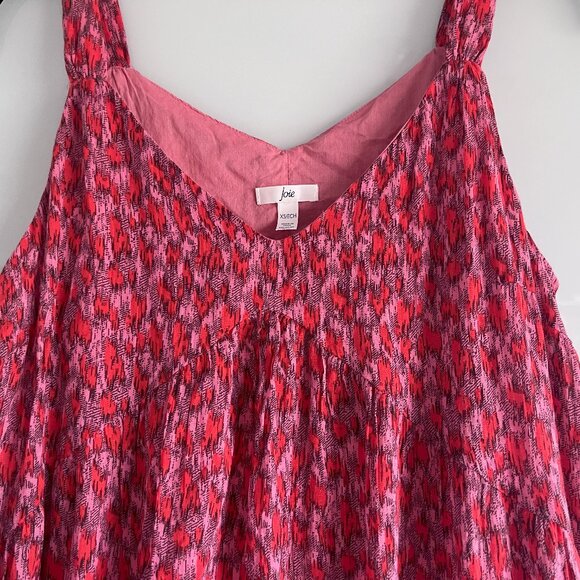 Joie Tea Rose Maxi Dress XS 100% Cotton Sleeveless Boho Summer Dress - Picture 5 of 8